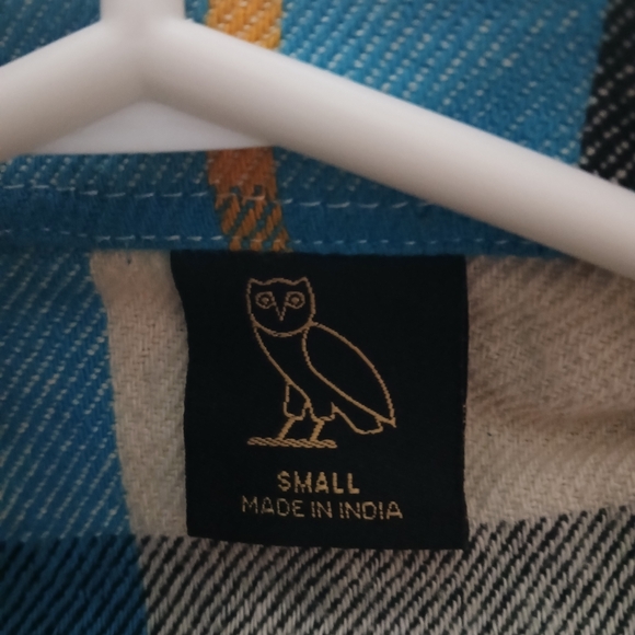 OVO Plaid Shirt - Picture 4 of 4